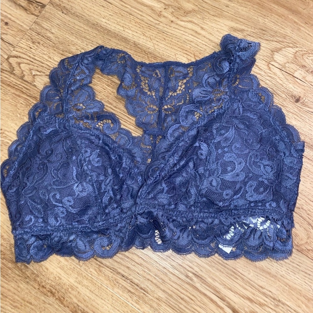 Aeropostale M bralette powder blue